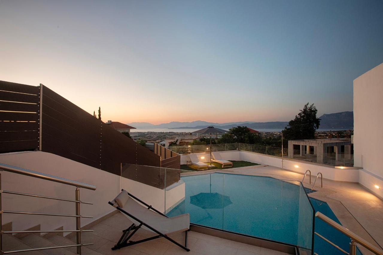 Serenity Villa Corinto Esterno foto