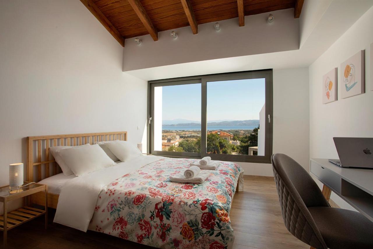 Serenity Villa Corinto Esterno foto