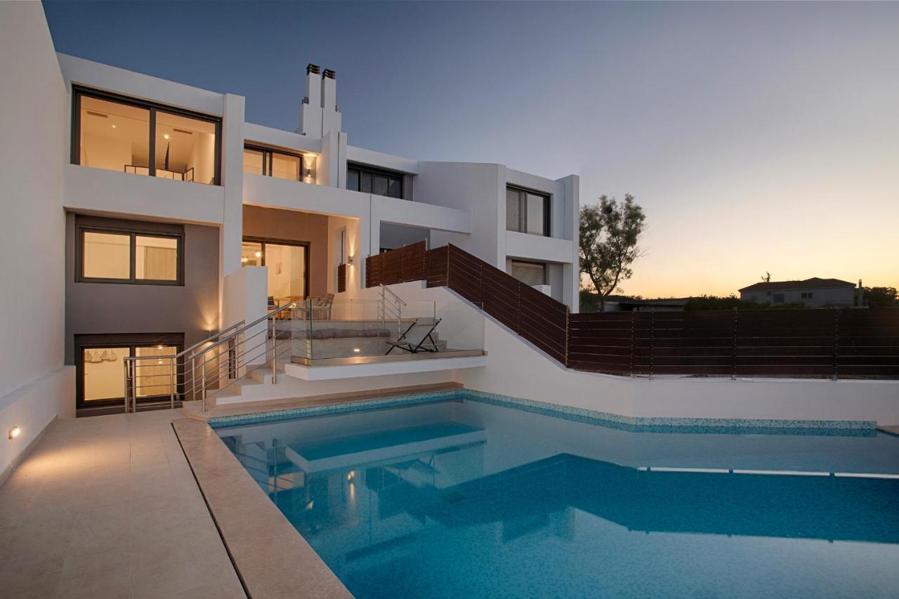 Serenity Villa Corinto Esterno foto