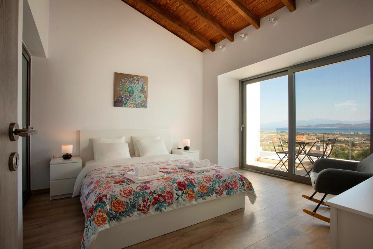 Serenity Villa Corinto Esterno foto